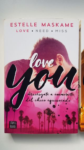 Trilogía Love You de Estelle Maskame