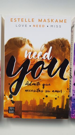 Trilogía Love You de Estelle Maskame