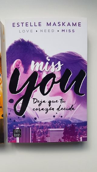 Trilogía Love You de Estelle Maskame