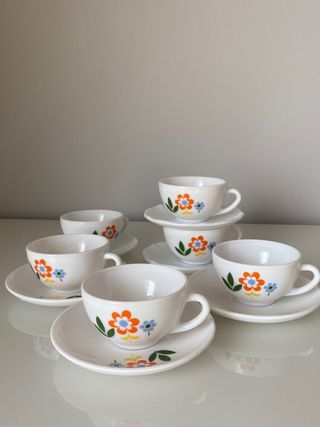Juego café vintage Arcopal