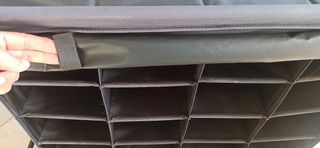 Zapatero, organizador. Plegable