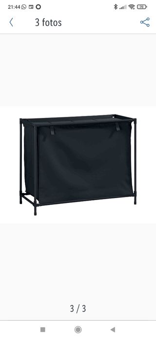 Zapatero, organizador. Plegable