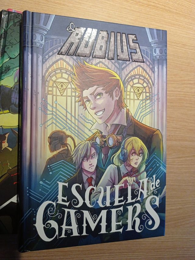 Saga Escuela de Gamer