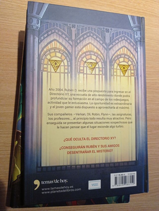 Saga Escuela de Gamer