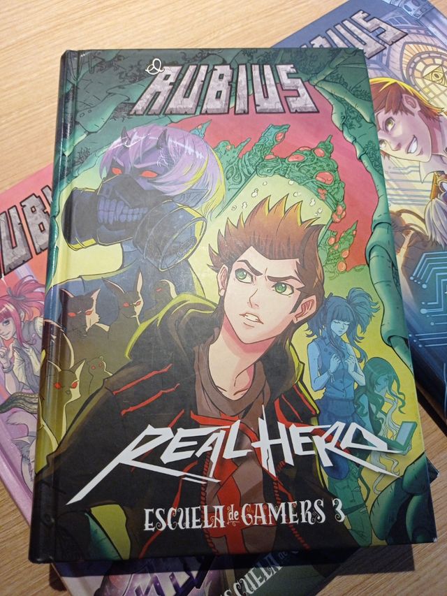 Saga Escuela de Gamer