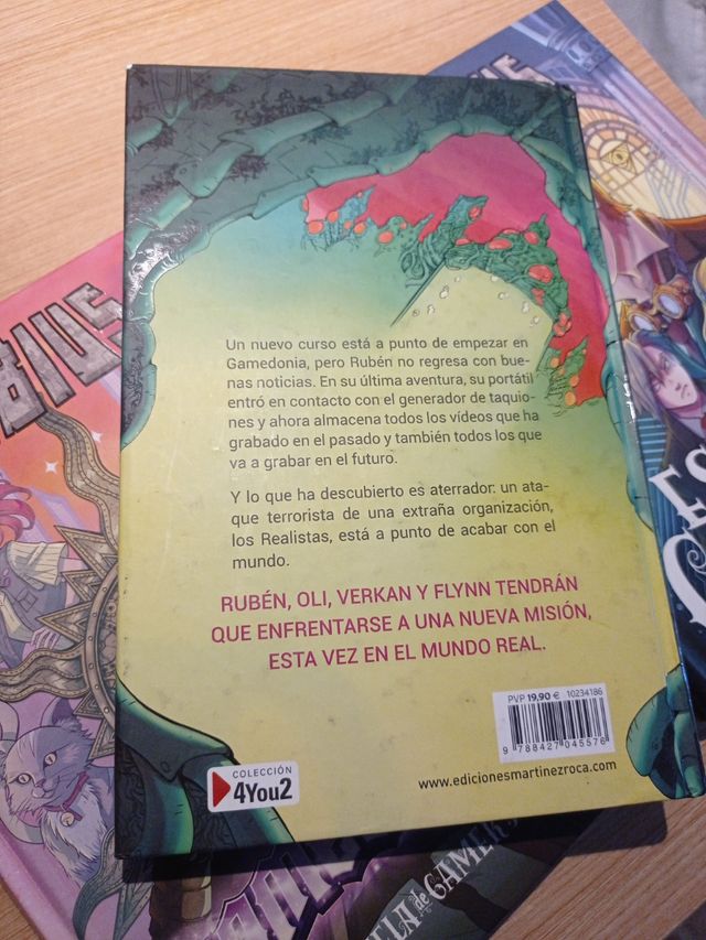 Saga Escuela de Gamer