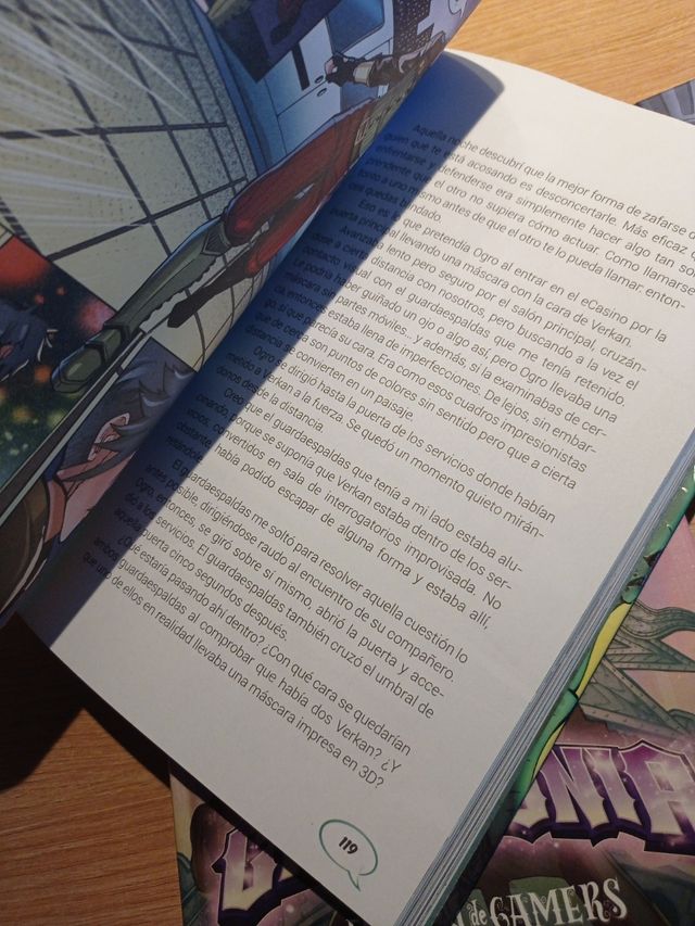 Saga Escuela de Gamer