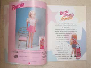 MATTEL BARBIE+CATALOGO RAGAZZI E RAGAZZE 1996 NUOVO