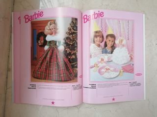 MATTEL BARBIE+CATALOGO RAGAZZI E RAGAZZE 1996 NUOVO