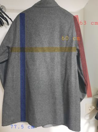 Abrigo reversible mujer Cortefiel