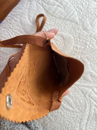 Bolso Cartera cuero