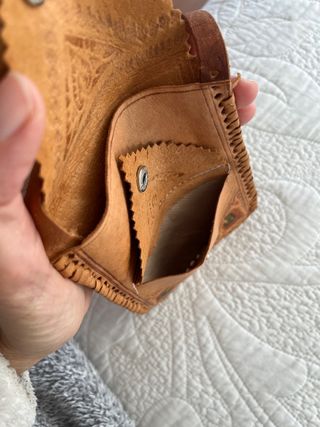 Bolso Cartera cuero