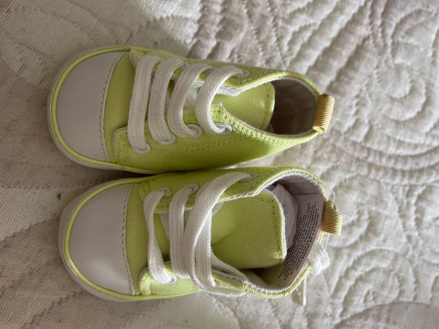 Zapatillas recién nacido