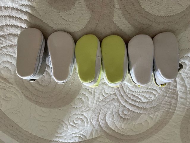 Zapatillas recién nacido