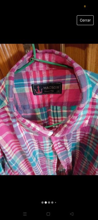 Camisa Macson L/4