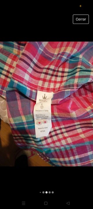 Camisa Macson L/4