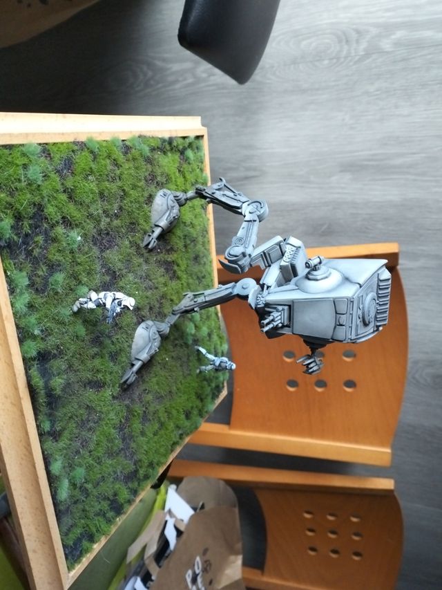 Maqueta de Star wars