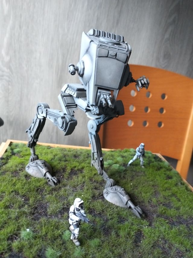 Maqueta de Star wars