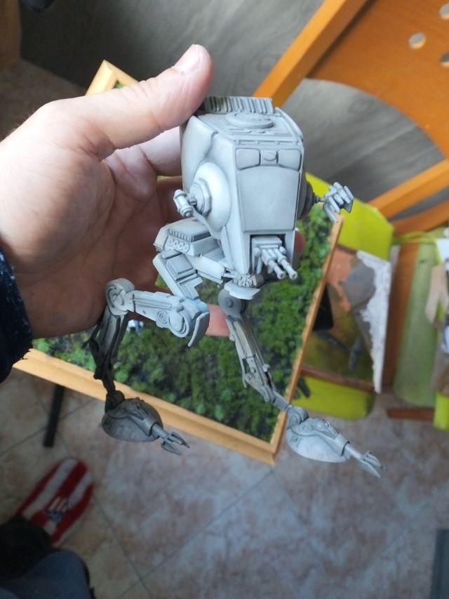 Maqueta de Star wars