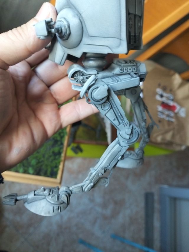 Maqueta de Star wars