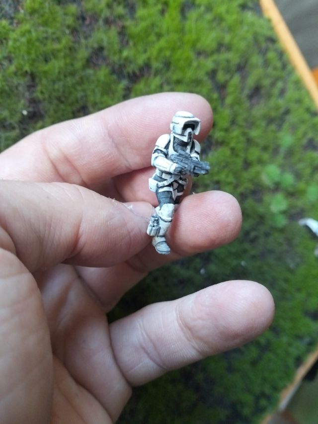 Maqueta de Star wars