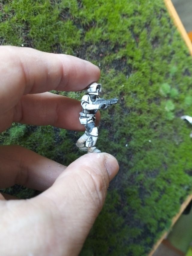 Maqueta de Star wars