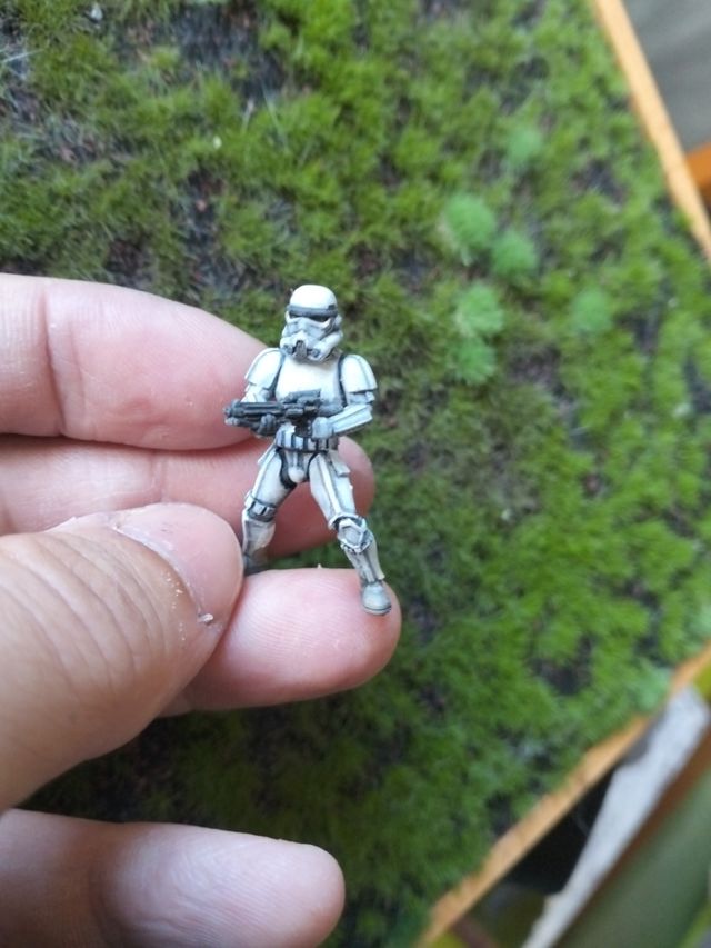 Maqueta de Star wars