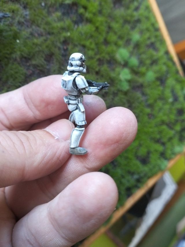 Maqueta de Star wars