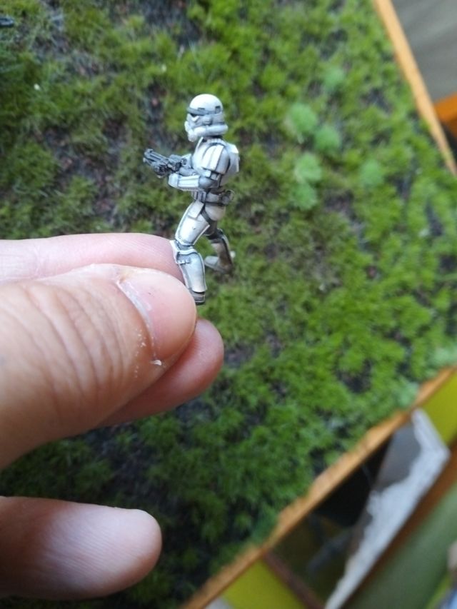 Maqueta de Star wars