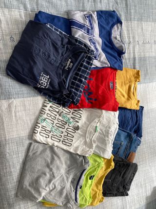 Lote de ropa niño 