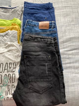 Lote de ropa niño 