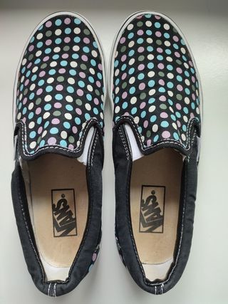 Vans bambas