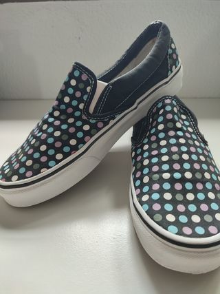 Vans bambas