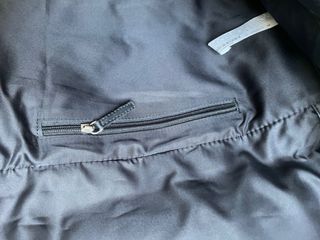 Bandolera/bolso de piel de Zara.