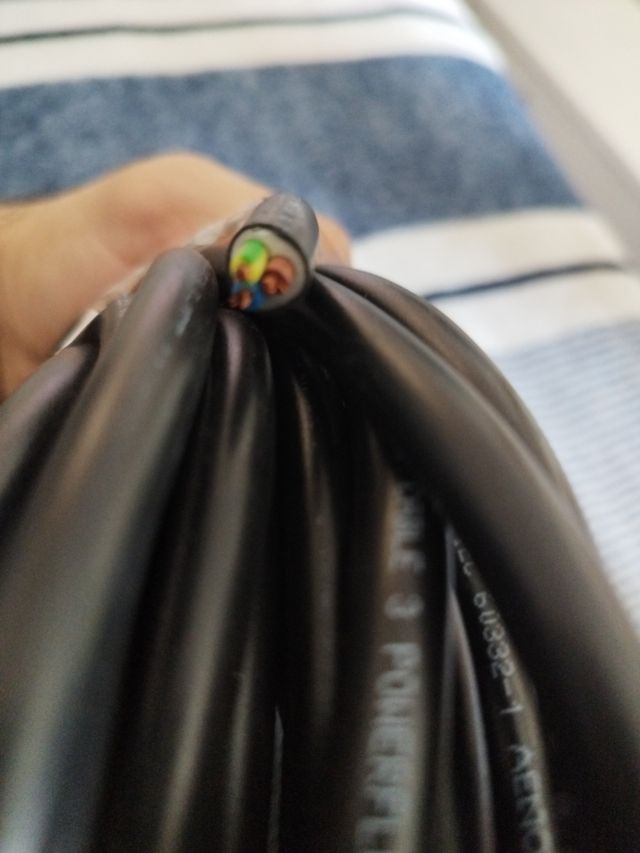 Cable rv-k 0.6/1kv 3g 1.5mm