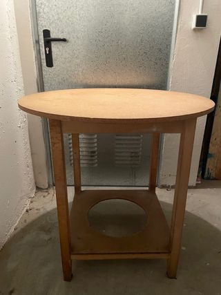 Mesa Camilla  80 cm de diámetro 