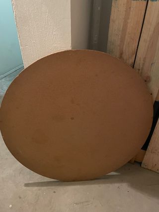 Mesa Camilla  80 cm de diámetro 