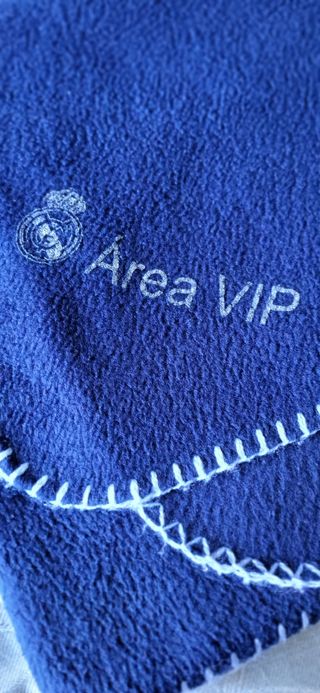 manta Área Vip del Real Madrid