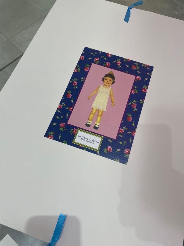 Recortable Indumentaria