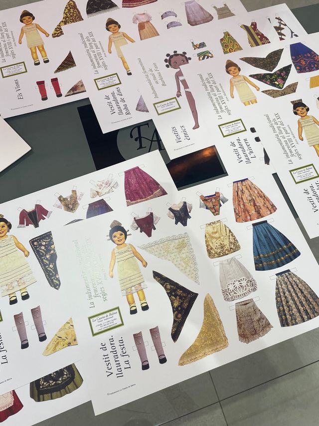 Recortable Indumentaria