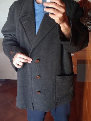 Cappotto lana e cashmere - Vintage