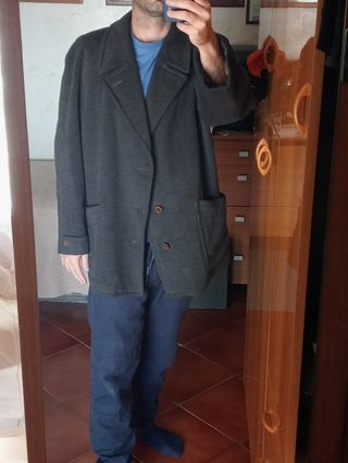 Cappotto lana e cashmere - Vintage