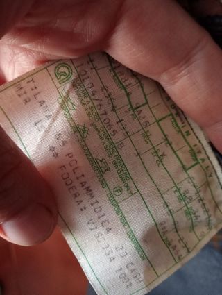 Cappotto lana e cashmere - Vintage