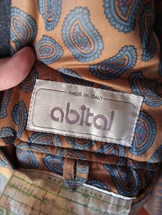 Cappotto lana e cashmere - Vintage