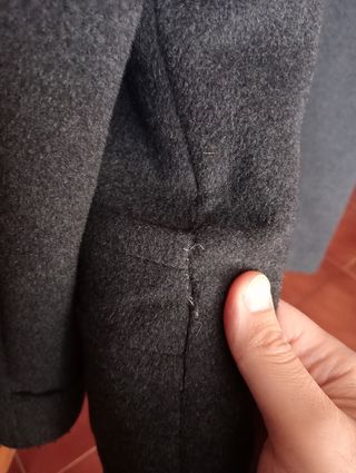 Cappotto lana e cashmere - Vintage