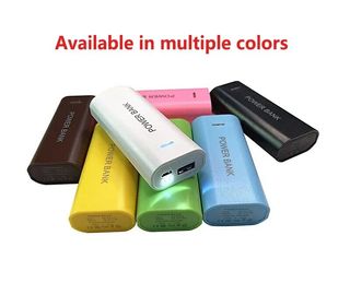 5V 5600mAh 2X 18650 USB cargador de batería caja D