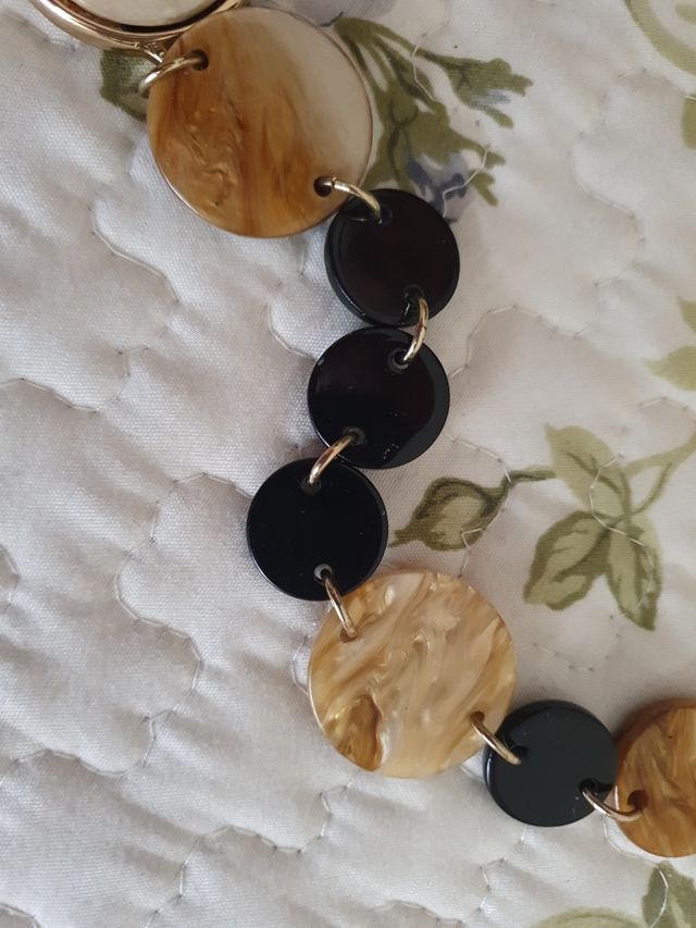 Collana tipo madreperla 