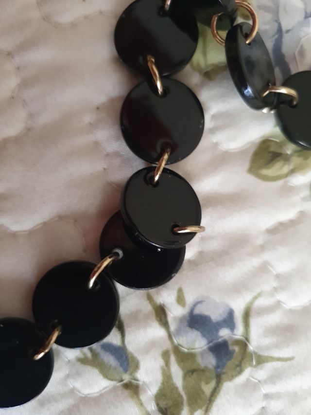 Collana tipo madreperla 