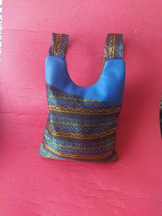 Mochila artesana antirrobo Alana's Dream