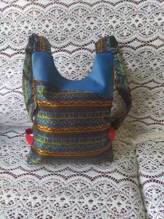 Mochila artesana antirrobo Alana's Dream